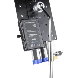 Kupo KCP-404 Twist-Lock Mounting Plate For Four Fluorescent T12 Lamps