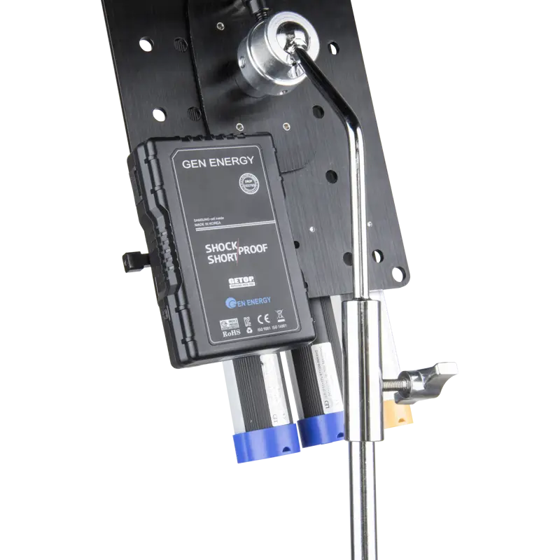 Kupo KCP-404 Twist-Lock Mounting Plate For Four Fluorescent T12 Lamps