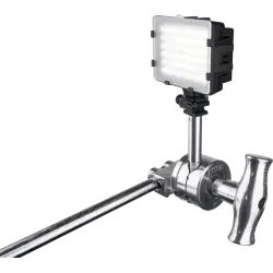 Kupo KS-077 3.5in Long 5/8" Baby Stud with 1/4"-20 Male