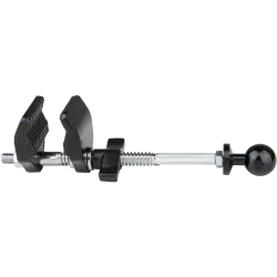 Kupo KCP-664B Mini Super Viser Clamp W Ball Head