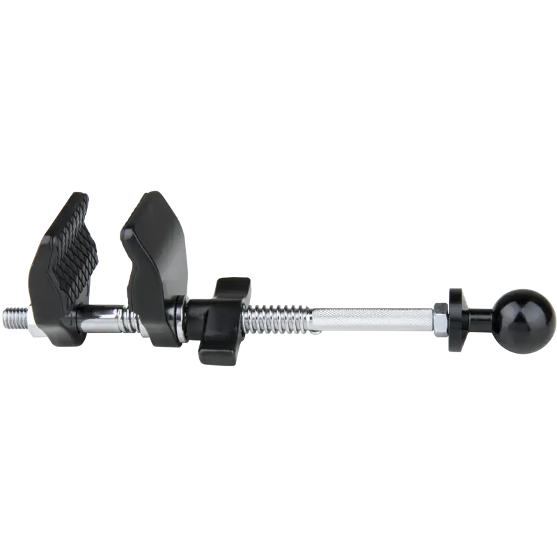 Kupo KCP-664B Mini Super Viser Clamp W Ball Head