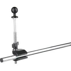 Kupo KCP-664B Mini Super Viser Clamp W Ball Head