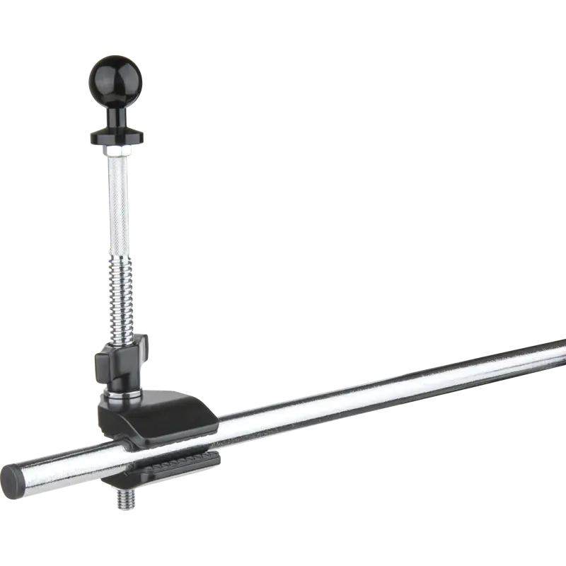 Kupo KCP-664B Mini Super Viser Clamp W Ball Head