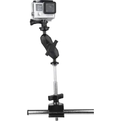 Kupo KCP-664B Mini Super Viser Clamp W Ball Head