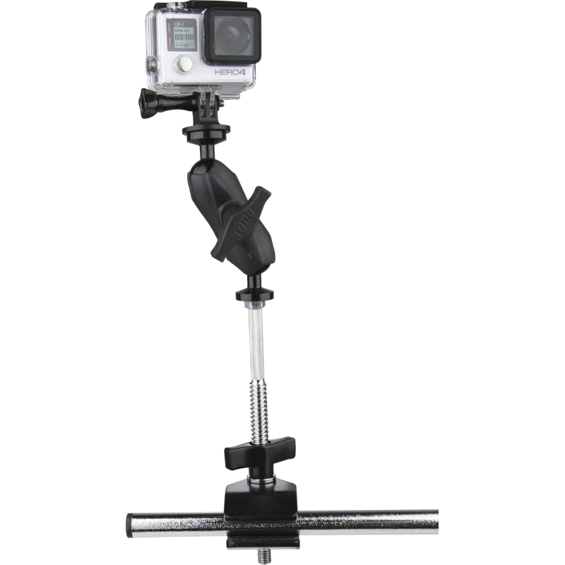 Kupo KCP-664B Mini Super Viser Clamp W Ball Head