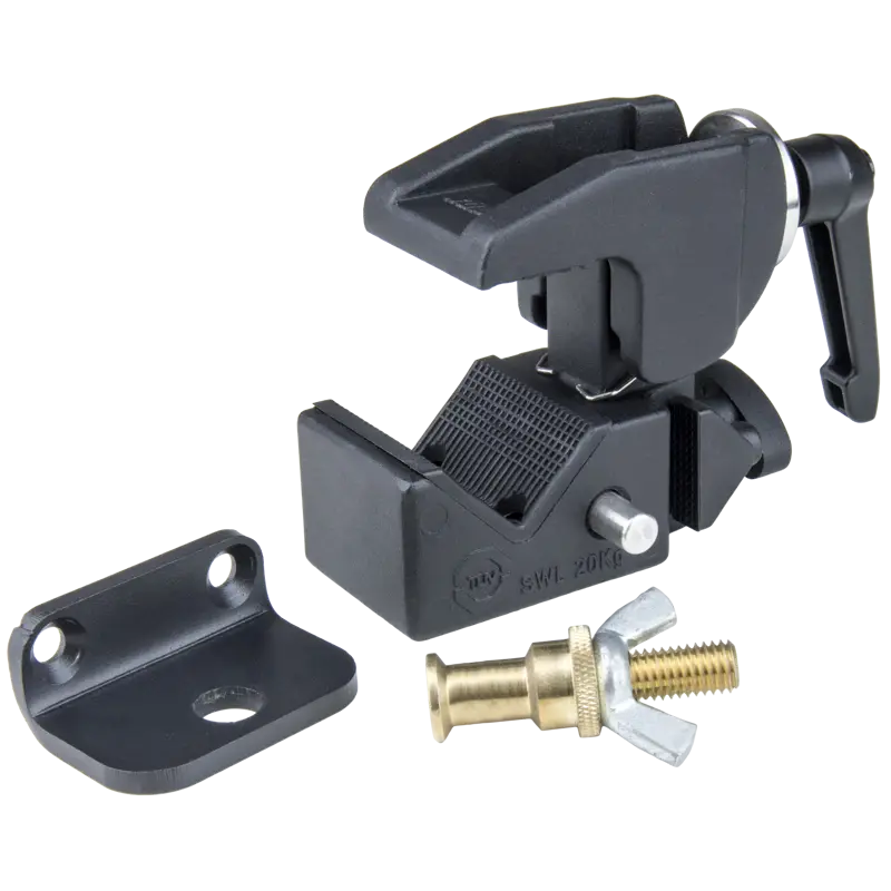 Kupo KCP-700-LDS L-Shape Tiny Clamp For Ld Curv 500 Slat