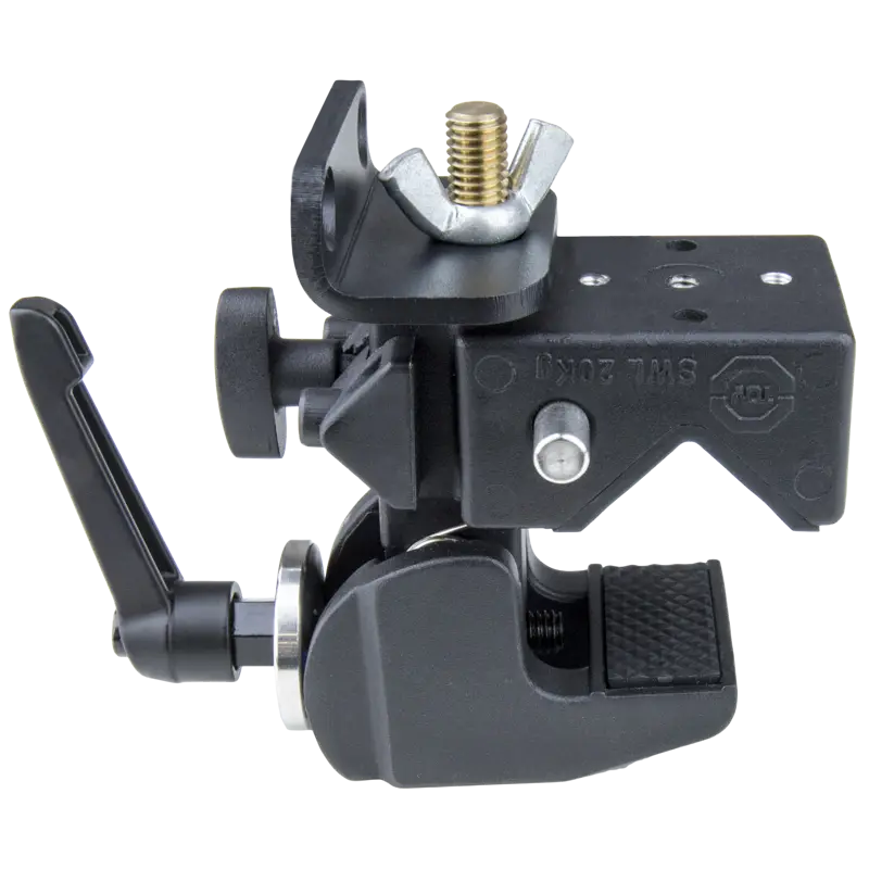 Kupo KCP-700-LDS L-Shape Tiny Clamp For Ld Curv 500 Slat