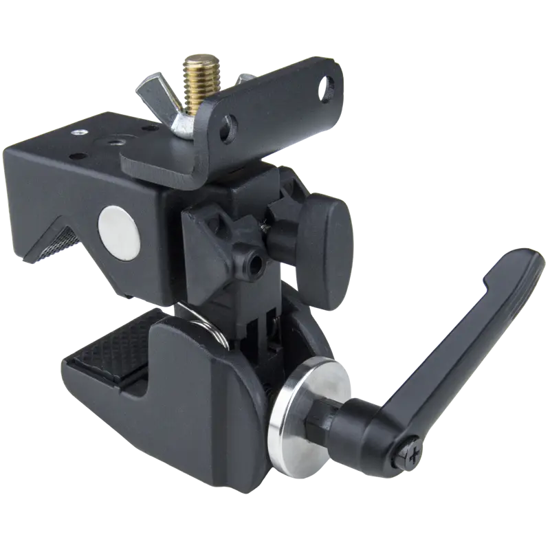 Kupo KCP-700-LDS L-Shape Tiny Clamp For Ld Curv 500 Slat