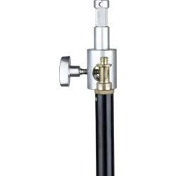 Kupo KS-098 Adapter Stud 5/8" Receiver to 5/8" Stud