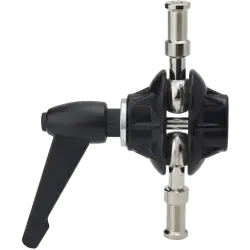 Kupo KS-103 Double Ball Joint Adapter with Dual 5/8" (16mm) Studs