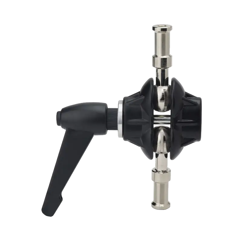 Kupo KS-103 Double Ball Joint Adapter with Dual 5/8" (16mm) Studs