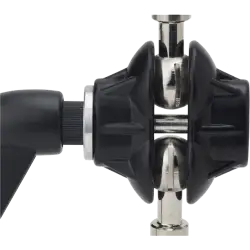 Kupo KS-103 Double Ball Joint Adapter with Dual 5/8" (16mm) Studs