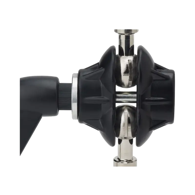 Kupo KS-103 Double Ball Joint Adapter with Dual 5/8" (16mm) Studs