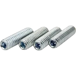 Kupo KS-114 1in Conversion Adapter 1/4"-20 Female to 1/4"-20 Male (Set of 5)