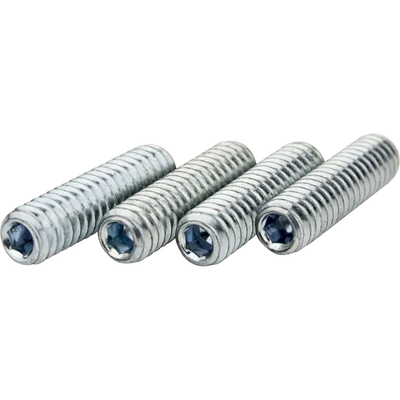 Kupo KS-114 1in Conversion Adapter 1/4"-20 Female to 1/4"-20 Male (Set of 5)
