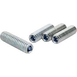 Kupo KS-114 1in Conversion Adapter 1/4"-20 Female to 1/4"-20 Male (Set of 5)