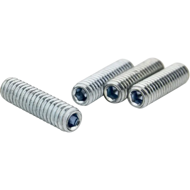 Kupo KS-114 1in Conversion Adapter 1/4"-20 Female to 1/4"-20 Male (Set of 5)