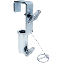 Kupo KCP-705 Stage Clamp w/28mm Socket With Linch Pin