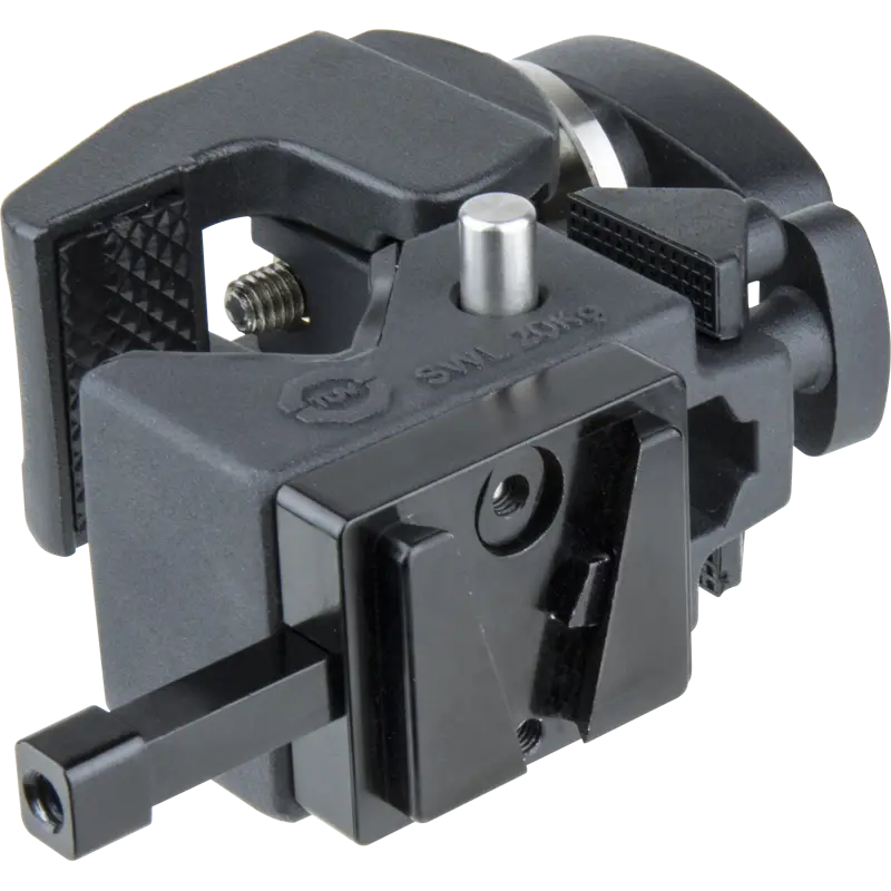 Kupo KCP-739 Super Convi Clamp w/ V-Lock Base