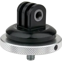 Kupo KS-124 Metal GoPro Tripod Mount with 1/4"-20 Male