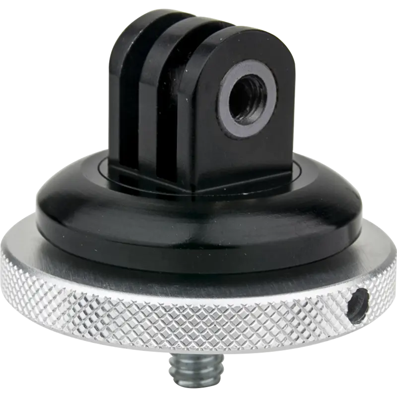 Kupo KS-124 Metal GoPro Tripod Mount with 1/4"-20 Male