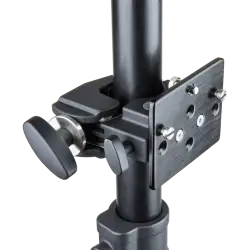 Kupo KCP-740 Super Convi Clamp With Front Box Mounting Plate