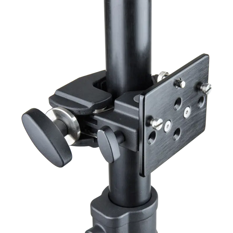 Kupo KCP-740 Super Convi Clamp With Front Box Mounting Plate