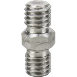 Kupo KS-128 3/8" - 3/8" Male Adapter Spigot