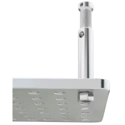 Kupo KS-129 3.5" Extra Long 5/8" Baby Stud with 3/8''-16 Male Thread