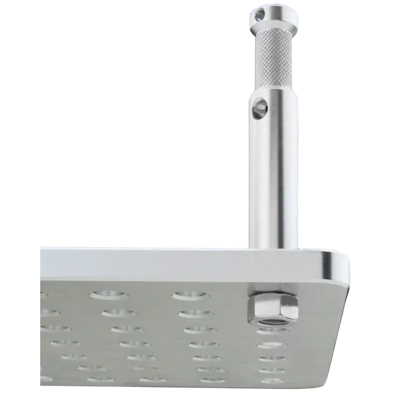 Kupo KS-129 3.5" Extra Long 5/8" Baby Stud with 3/8''-16 Male Thread