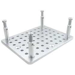 Kupo KS-129 3.5" Extra Long 5/8" Baby Stud with 3/8''-16 Male Thread