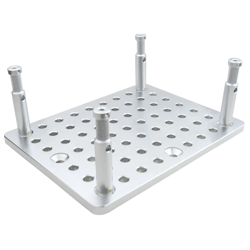 Kupo KS-129 3.5" Extra Long 5/8" Baby Stud with 3/8''-16 Male Thread