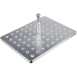 Kupo KS-129 3.5" Extra Long 5/8" Baby Stud with 3/8''-16 Male Thread