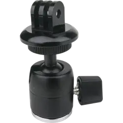 Kupo KS-133 GoPro Tripod Mount with Ball Head Adapter