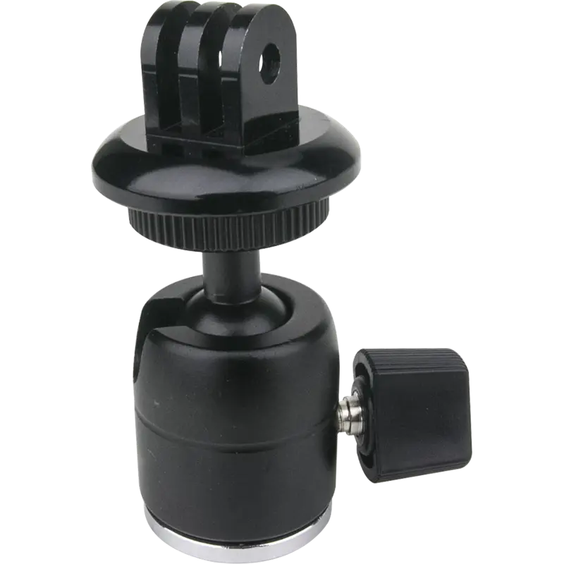 Kupo KS-133 GoPro Tripod Mount with Ball Head Adapter