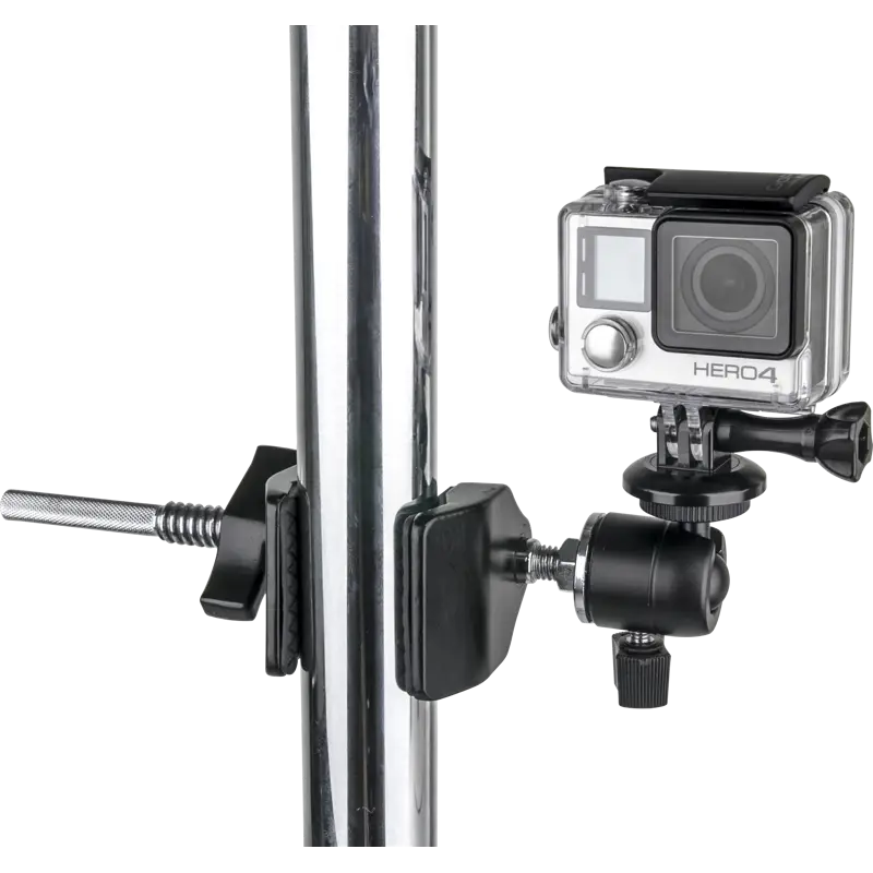 Kupo KS-133 GoPro Tripod Mount with Ball Head Adapter
