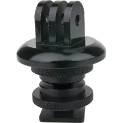 Kupo KS-134 GoPro Tripod Mount with Hot Shoe Adapter