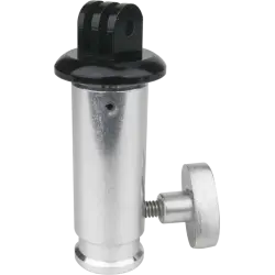 Kupo KS-136 GoPro Tripod Mount with 5/8" (16mm) Baby Receiver