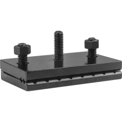 Kupo KS-378 Wide Pinch Clamp With 3/8"-16 Male Thread