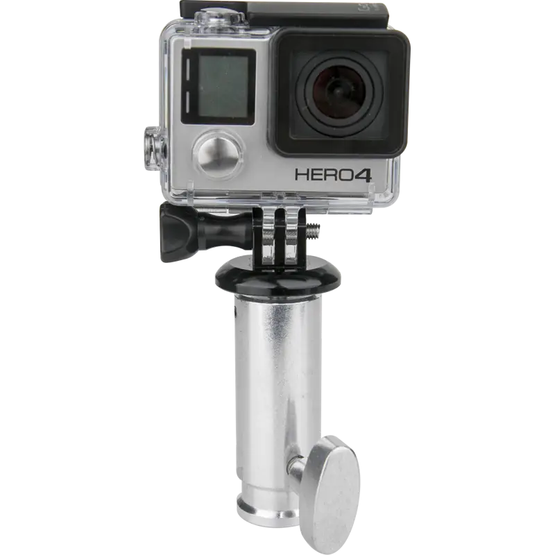 Kupo KS-136 GoPro Tripod Mount with 5/8" (16mm) Baby Receiver