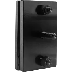 Kupo KS-378 Wide Pinch Clamp With 3/8"-16 Male Thread