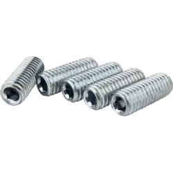 Kupo KS-138 1in Conversion Adapter 3/8"-16 Female to 3/8"-16 Male (Set of 5)