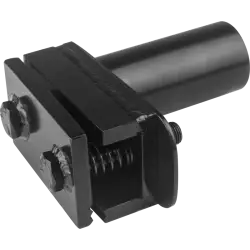 Kupo KS-382 Single Pinch Clamp With 1-1/2" Starter