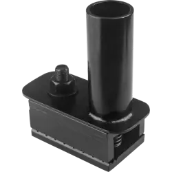 Kupo KS-384 Single Pinch Clamp With 1-1/4" Starter