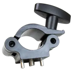 Kupo KCP-831THA Coupler with location pins for Trailer Hitch Adapter