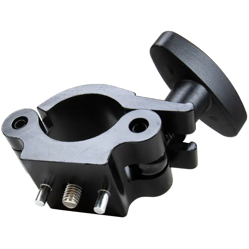 Kupo KCP-831THA Coupler with location pins for Trailer Hitch Adapter