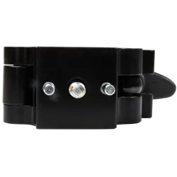 Kupo KCP-831THA Coupler with location pins for Trailer Hitch Adapter