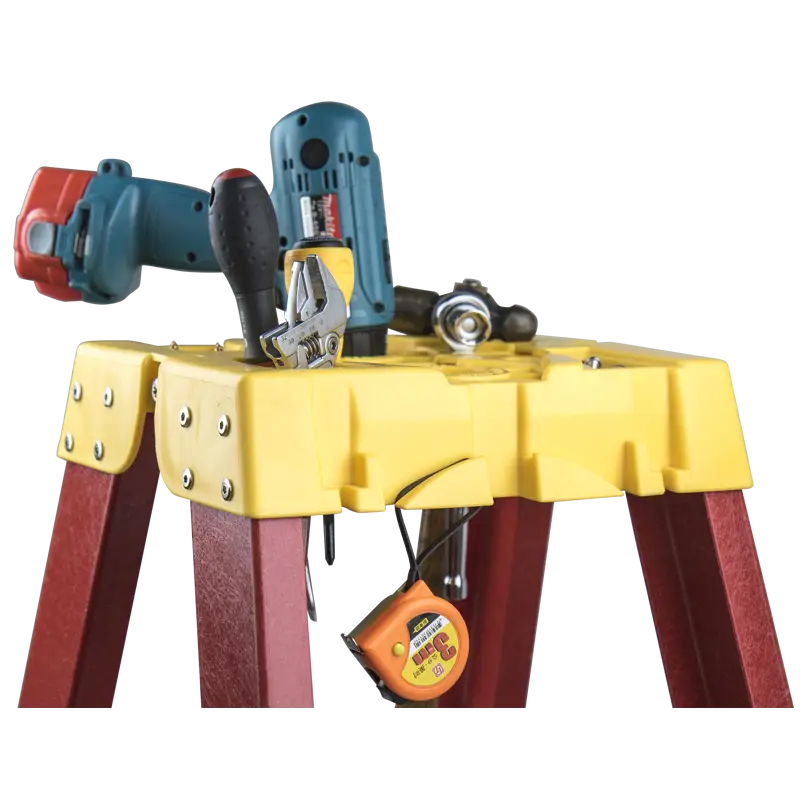 Kupo KFL-T6 Fiberglass ladder Double Sided  (180cm)