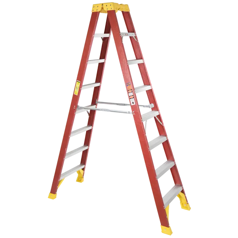 Kupo KFL-T8 Fiberglass ladder Double Sided  (240cm)