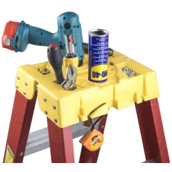 Kupo KFL-T8 Fiberglass ladder Double Sided  (240cm)